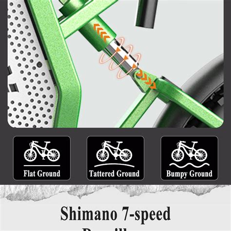 Gunai Mx Electric Bike Inch V Ah Km H W Motor Green