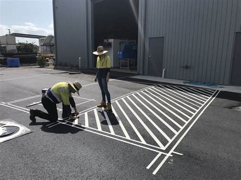 Car Park Line Marking Queensland Able Line Marking