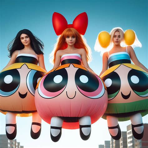 Powerpuff Girls Balloons By Seth313 On Deviantart