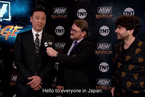 Tony Khan Discusses Challenges Of Sending Aew Talent To Njpw For