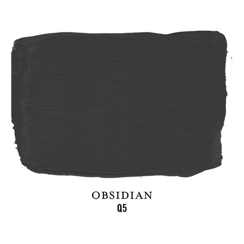 Benjamin Moore Century® On Instagram Bold And Complex Obsidian Q5 Is