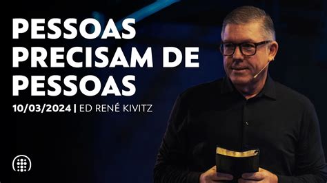 Pessoas Precisam De Pessoas Ed Ren Kivitz De Mar O De