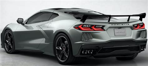 Corvette Gets New Hypersonic Gray Color First Look