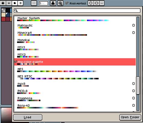 How to Save & Load a Custom Color Palette in Aseprite – Techstacker