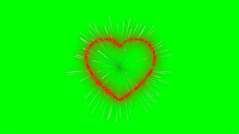 new green screen heart video gif # new green screen heart video ...