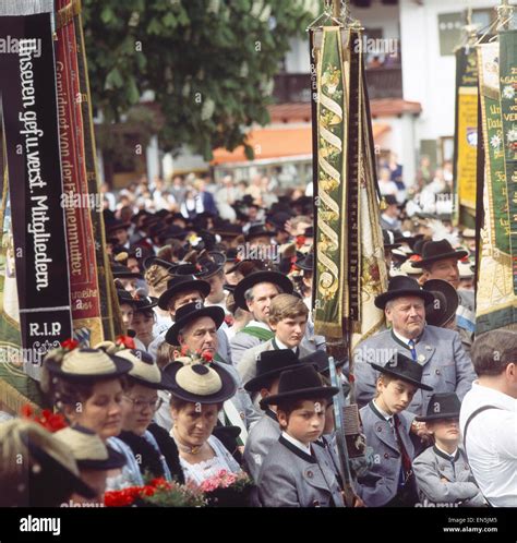 Oberbayern Trachtenfest In Bayrischzell Stock Photo Alamy