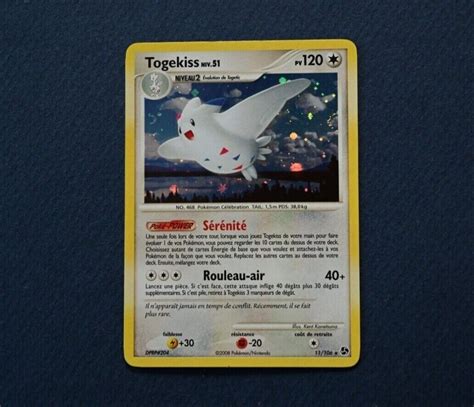 Togekiss 11 106 Diamant Et Perle Duels Au Sommet Carte Pokemon