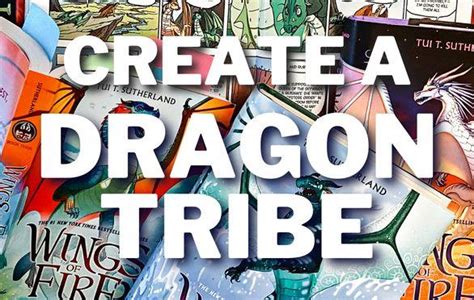 Wings Of Fire Create A Dragon Tribe Ongoing Small Online Class For Ages 8 12