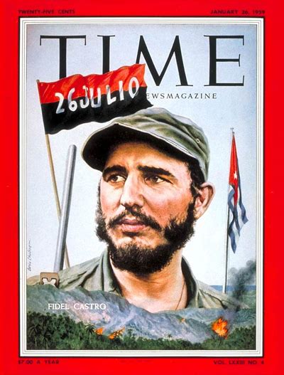 Fidel Castro Revolution Poster