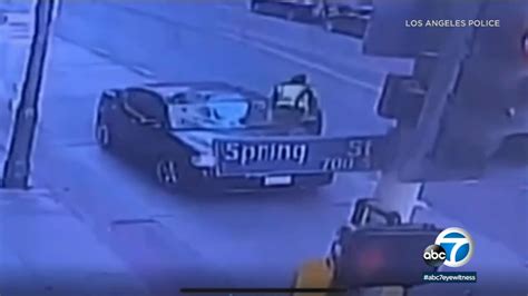 25k Reward Offered For Info On Driver In Hit And Run Crash Caught On