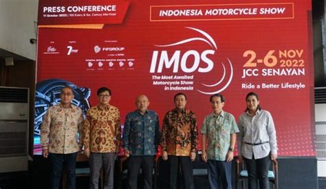 IMOS 2022 Bakal Digelar Ini Daftar Merek Motor Yang Hadir Daytekno