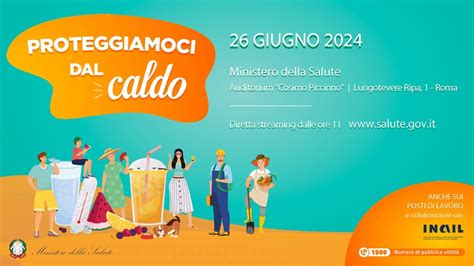 Estate 2024 Proteggiamoci Dal Caldo Diretta Streaming YouTube