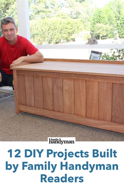 12 DIY Projects Built By Creative Family Handyman Readers | Family handyman, Diy projects, Handyman