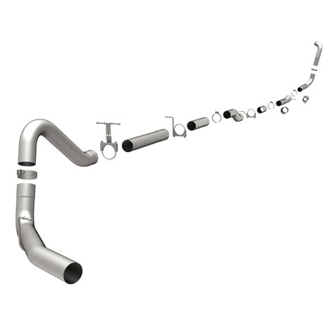 Magnaflow 18991 Aluminized Diesel Truck Exhaust Systems Thmotorsports