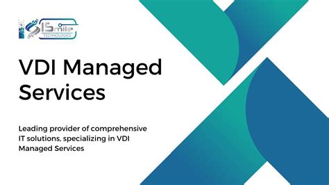 Transform Your Business With Vdi Managed Services By Ismile