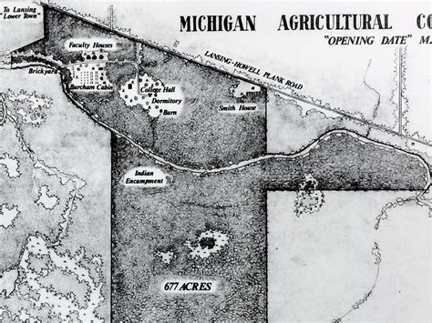 In the Beginning: Campus before MSU – MSU Campus Archaeology Program