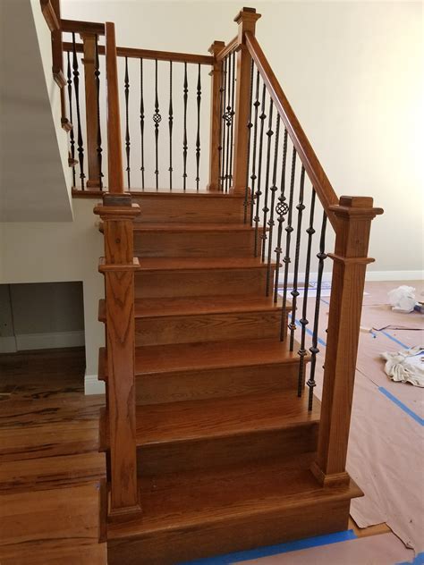 30 Wood And Iron Railing HomeDecorish