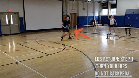 Pro Tips For The Offensive Lob In Pickleball And How To Defend It