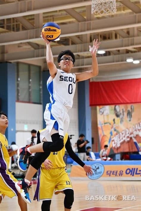 Bk포토 오리온 닥터유 에너지바배 3x3 4강 현장화보