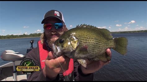 Trophy Rock Bass Fishing In Manitoba Manitoba Master Angler Minute