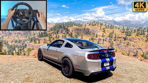 1000hp Ford Mustang Shelby Nfs Movie Forza Horizon 5 Logitech G923