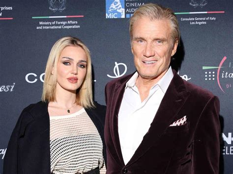 Who Is Dolph Lundgren s Fiancée All About Emma Krokdal