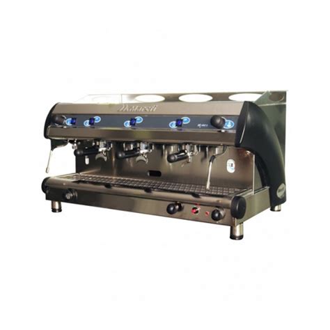 MACHINE A CAFE 3 GROUPES SEMI AUTOMATIQUE RESTOQUIP