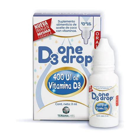 Suplemento Alimenticio One Drop Vitamina D3 3 Ml One Drop Vitamina D3