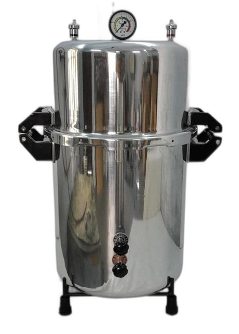 Stainless Steel Vertical Portable Autoclave At Rs 12000 In New Delhi