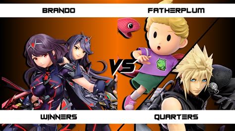 Brando Pyra Mythra Vs Fatherplum Cloud Lucas Winner S Quarters