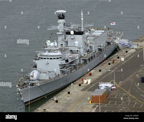 Royal Navy Duke Class Type 23 Frigate HMS Grafton Stock Photo Alamy