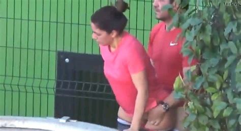 Naughty Couple Fucking On Morning Walk Global Nude Section DropMMS