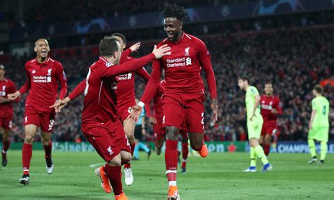 Corner Taken Quickly Origi Voted Liverpools Greatest Ever Goal