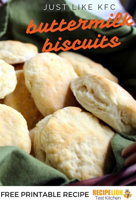 Delicious Homemade Kfc Biscuits