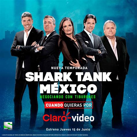 Inicia Segunda Temporada De Shark Tank México En Claro Video