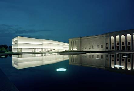 Nelson-Atkins Museum of Art architecture - Modern Architecture