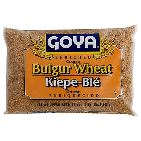 Goya Bulgar Wheat Kiepe Fine 24 Oz Shaws