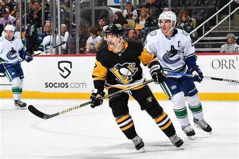 Game Preview Vancouver Canucks Pittsburgh Penguins Lines