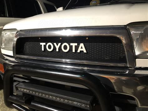 Light It Up Toyota 4runners Amber Light Enhanced Chrome And Black