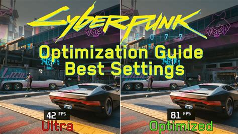 Cyberpunk 2077 Optimization Guide Every Setting Benchmarked Best