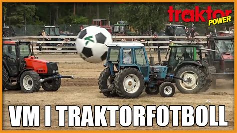 HIGHLIGHTS VM I Traktorfotboll Vem Vann YouTube