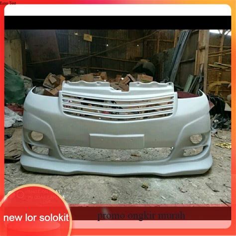 Jual Depan Apv Luxury Body Kit Bemper Bodikit Grade A Kuat Tebal