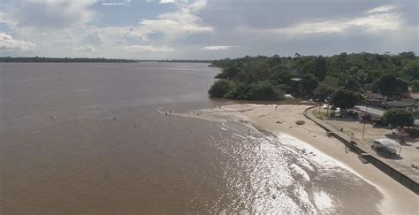 Homem Morre Afogado Ap S Pular De Balsa No Rio Amazonas E Encontrado