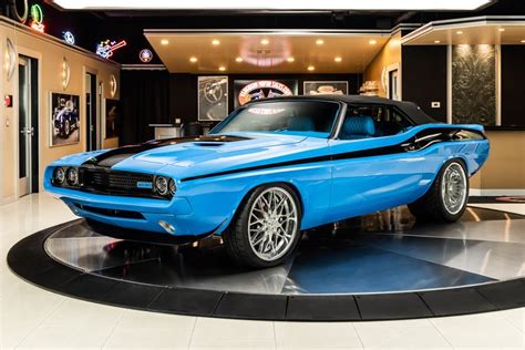 1970 Dodge Challenger Convertible Restomod Sold | Motorious