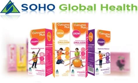 Soho Global Health Bidik Pasar Suplemen