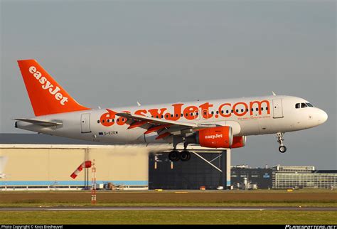 G EZEW EasyJet Airbus A319 111 Photo By Koos Biesheuvel ID 105703