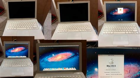 Macbook White A Funcionando E Sem Bateria Mercado Livre