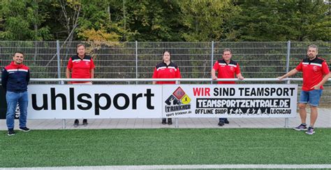 Fv L Chgau Und Uhlsport F R Drei Weitere Jahre Partner News Fv