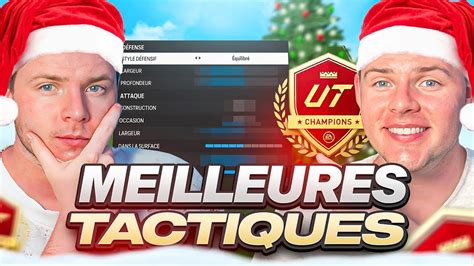 Nos Meilleures Tactiques Perso Formations Sur Fc Ultimate Team