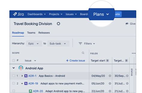 Advanced Roadmaps For Jira 3 27 Release Notes Atlassian Support Atlassian Documentation